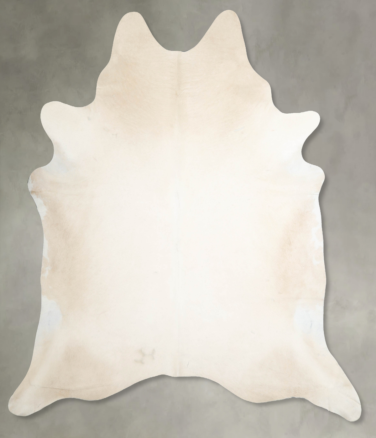 Ivory with Beige Cowhide Rug #A54511