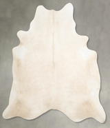 Palomino X-Large Brazilian Cowhide Rug 7'1"H x 6'7"W #A54512 by Hudson Hides