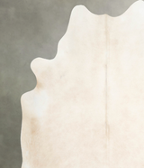 Palomino X-Large Brazilian Cowhide Rug 7'1"H x 6'7"W #A54512 by Hudson Hides