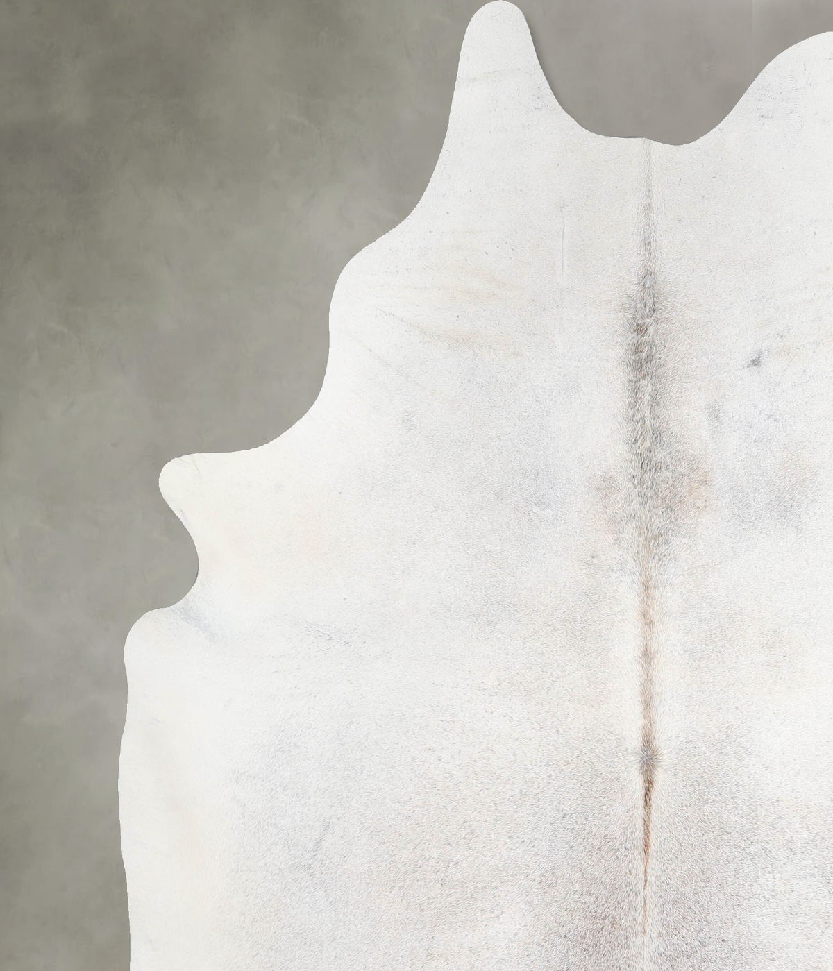 Grey with Beige XX-Large Brazilian Cowhide Rug 8'7"H x 7'2"W #A54513 by Hudson Hides