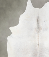 Grey with Beige XX-Large Brazilian Cowhide Rug 8'7"H x 7'2"W #A54513 by Hudson Hides