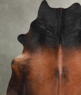 Warm Caramel XX-Large Brazilian Cowhide Rug 8'2"H x 7'4"W #A54523 by Hudson Hides