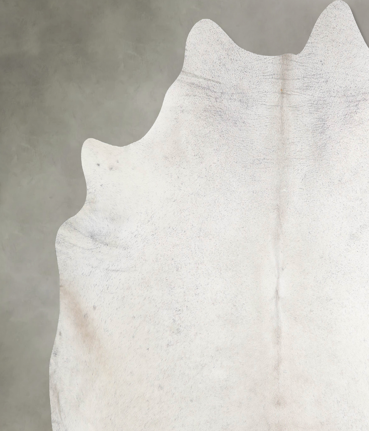 Champagne XX-Large Brazilian Cowhide Rug 7'1"H x 7'3"W #A54530 by Hudson Hides