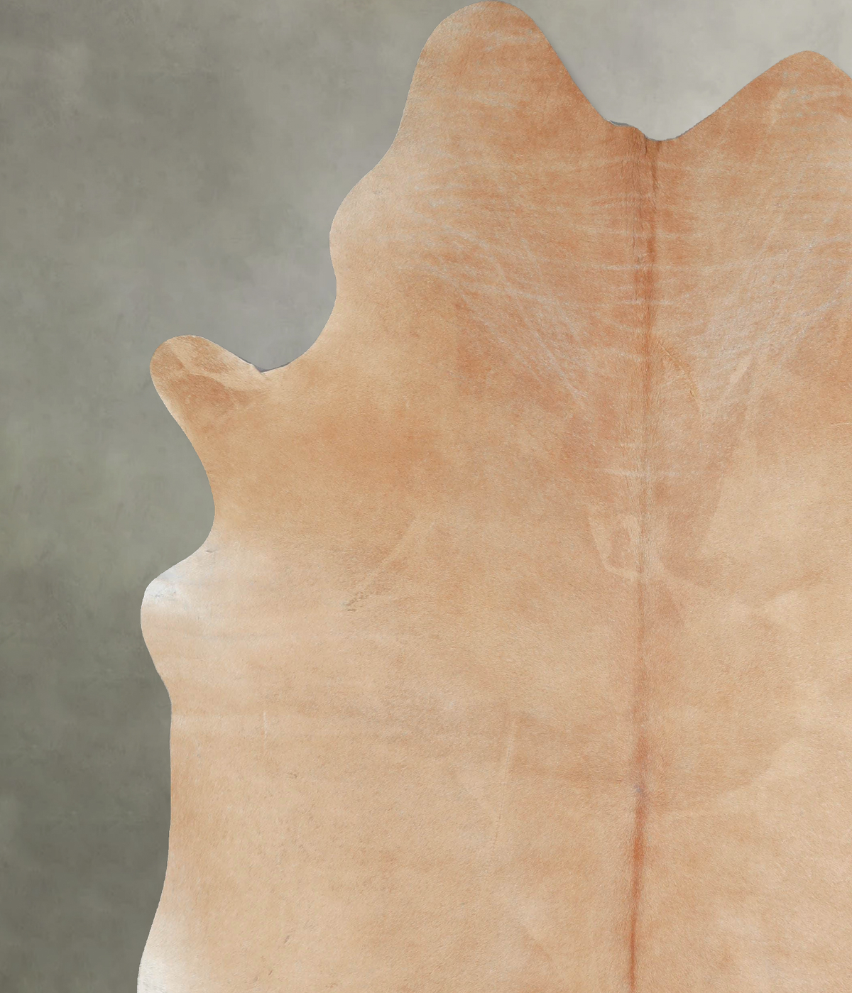 Beige XX-Large Brazilian Cowhide Rug 7'9"H x 6'7"W #A54531 by Hudson Hides