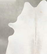 Light Grey XX-Large Brazilian Cowhide Rug 8'1"H x 6'7"W #A54532 by Hudson Hides