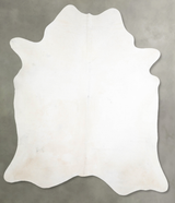 Light Grey X-Large Brazilian Cowhide Rug 7'3"H x 6'7"W #A54533 by Hudson Hides