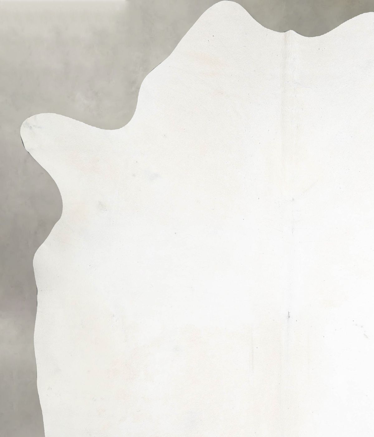 Light Grey X-Large Brazilian Cowhide Rug 7'3"H x 6'7"W #A54533 by Hudson Hides