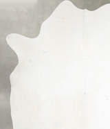 Light Grey X-Large Brazilian Cowhide Rug 7'3"H x 6'7"W #A54533 by Hudson Hides