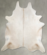 Champagne XX-Large Brazilian Cowhide Rug 8'7"H x 7'5"W #A54536 by Hudson Hides