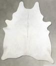 Medium Grey XX-Large Brazilian Cowhide Rug 8'4"H x 6'6"W #A54538 by Hudson Hides