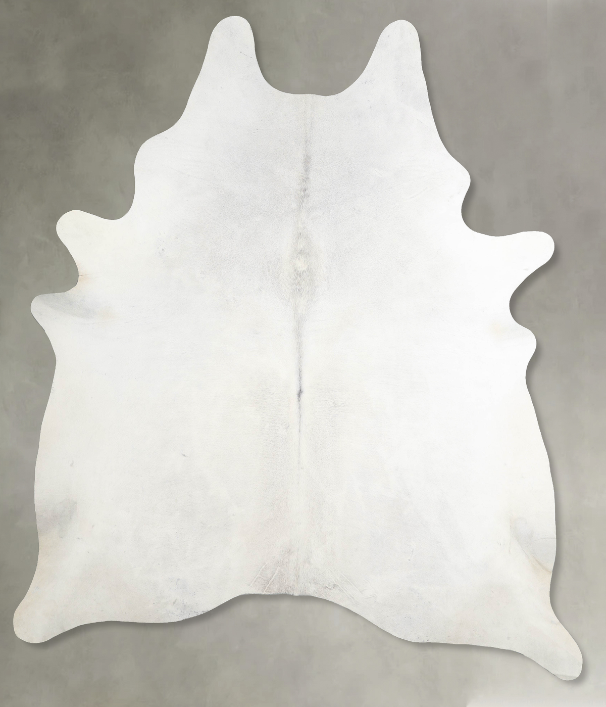 Medium Grey Cowhide Rug #A54538