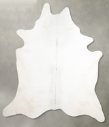 Light Grey XX-Large Brazilian Cowhide Rug 8'3"H x 7'7"W #A54545 by Hudson Hides