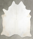 Light Grey XX-Large Brazilian Cowhide Rug 8'3"H x 6'8"W #A54552 by Hudson Hides