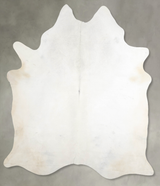 Light Grey XX-Large Brazilian Cowhide Rug 8'3"H x 6'8"W #A54552 by Hudson Hides