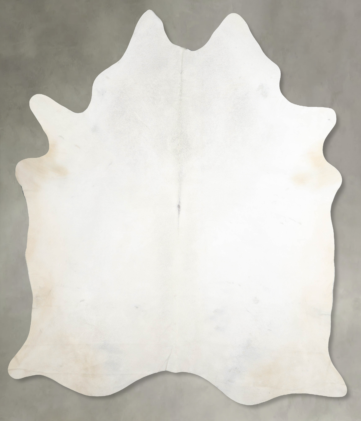 Light Grey Cowhide Rug #A54552