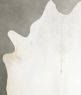 Light Grey XX-Large Brazilian Cowhide Rug 8'3"H x 6'8"W #A54552 by Hudson Hides