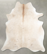 Palomino X-Large Brazilian Cowhide Rug 7'0"H x 6'5"W #A54558 by Hudson Hides