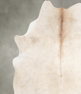 Palomino X-Large Brazilian Cowhide Rug 7'0"H x 6'5"W #A54558 by Hudson Hides