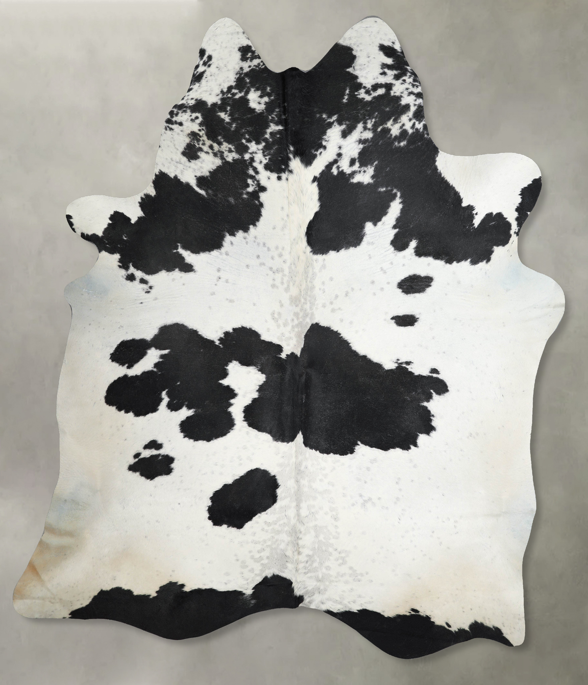 Black and White Cowhide Rug #A54568