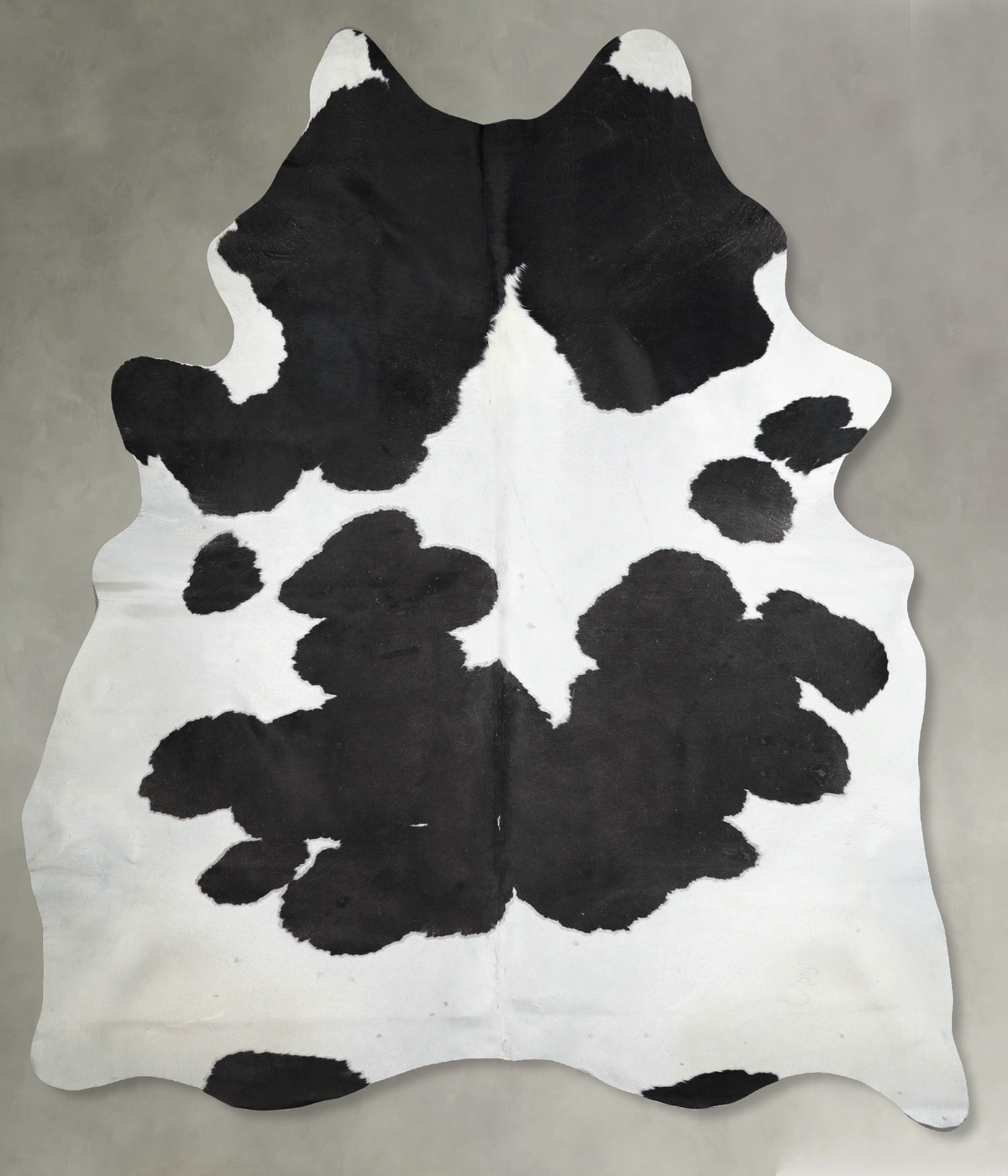 Black and White Cowhide Rug #A54569