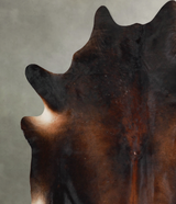 Warm Caramel XX-Large Brazilian Cowhide Rug 8'0"H x 6'6"W #A54573 by Hudson Hides