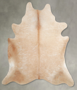 Palomino XX-Large Brazilian Cowhide Rug 8'1"H x 7'2"W #A54574 by Hudson Hides