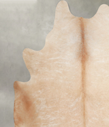 Palomino XX-Large Brazilian Cowhide Rug 8'1"H x 7'2"W #A54574 by Hudson Hides
