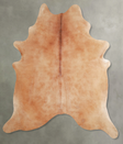 Solid Brown X-Large Brazilian Cowhide Rug 7'10"H x 6'4"W #A54581 by Hudson Hides