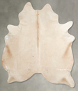 Palomino X-Large Brazilian Cowhide Rug 7'4"H x 5'11"W #A54586 by Hudson Hides
