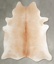 Palomino X-Large Brazilian Cowhide Rug 7'0"H x 6'3"W #A54590 by Hudson Hides