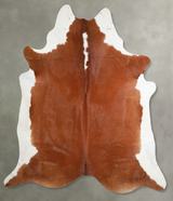 Hereford XX-Large Brazilian Cowhide Rug 8'8"H x 7'8"W #A54594 by Hudson Hides