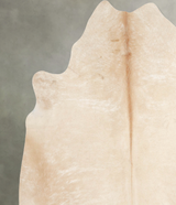 Palomino X-Large Brazilian Cowhide Rug 7'0"H x 6'8"W #A54595 by Hudson Hides