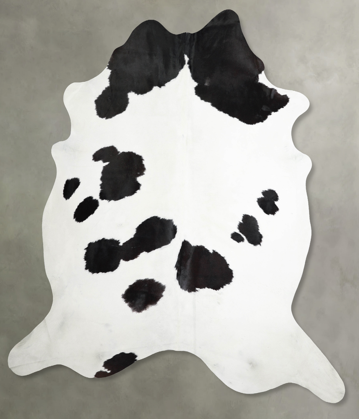 Black and White Cowhide Rug #A54601