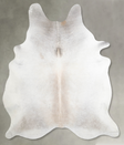 Grey with Beige XX-Large Brazilian Cowhide Rug 8'1"H x 7'1"W #A54608 by Hudson Hides