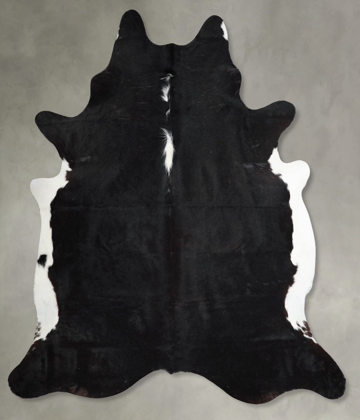 Black and White Cowhide Rug #A54612