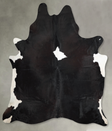 Black and White XX-Large Brazilian Cowhide Rug 9'3"H x 7'5"W #A54635 by Hudson Hides