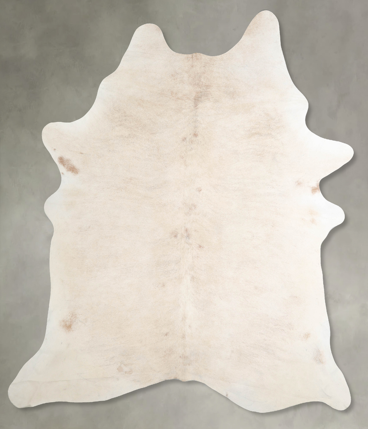 Ivory with Beige Cowhide Rug #A54638