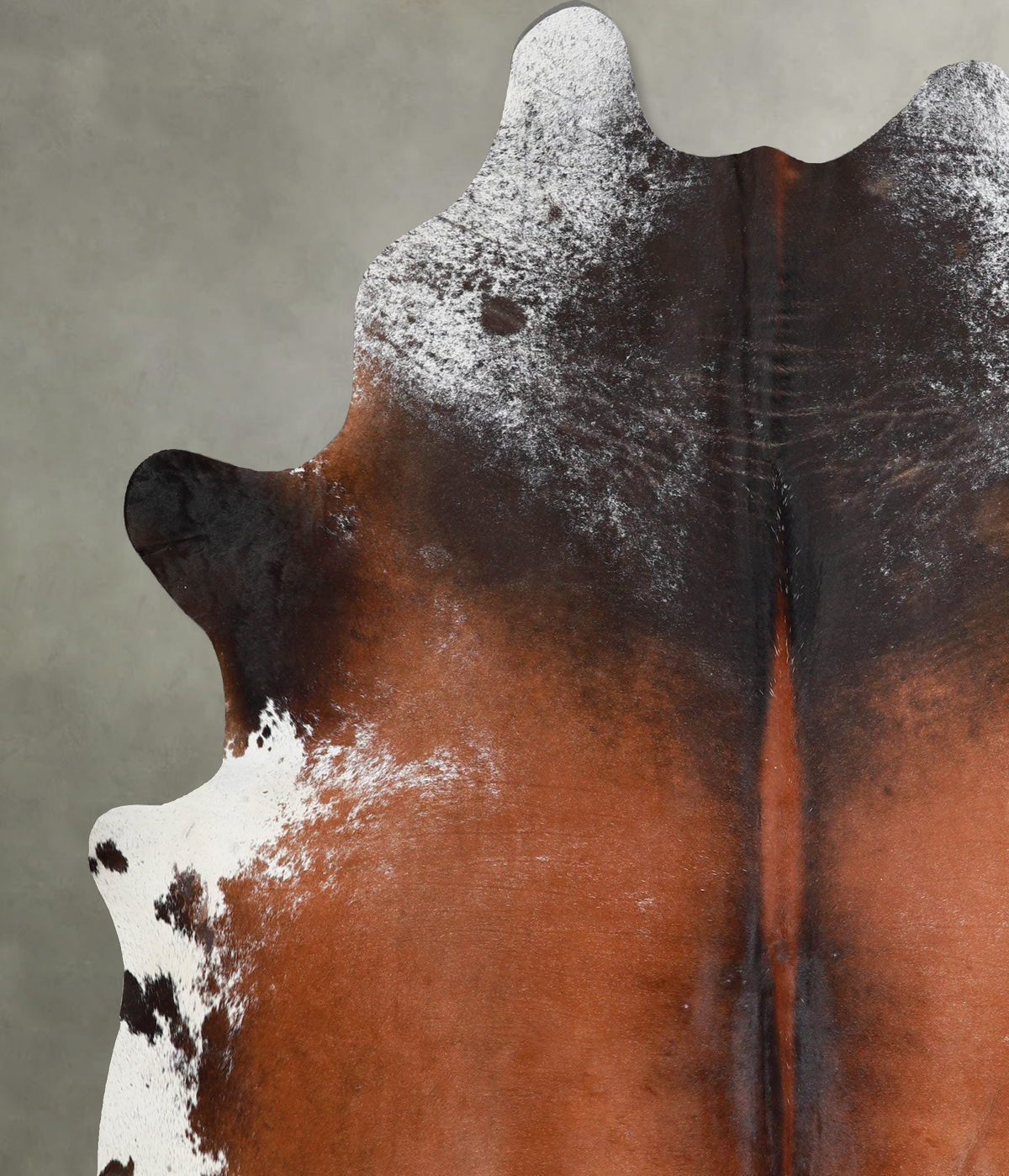 Warm Caramel XX-Large Brazilian Cowhide Rug 7'9"H x 6'11"W #A54644 by Hudson Hides