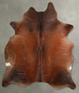 Warm Caramel X-Large Brazilian Cowhide Rug 7'9"H x 6'4"W #A54645 by Hudson Hides