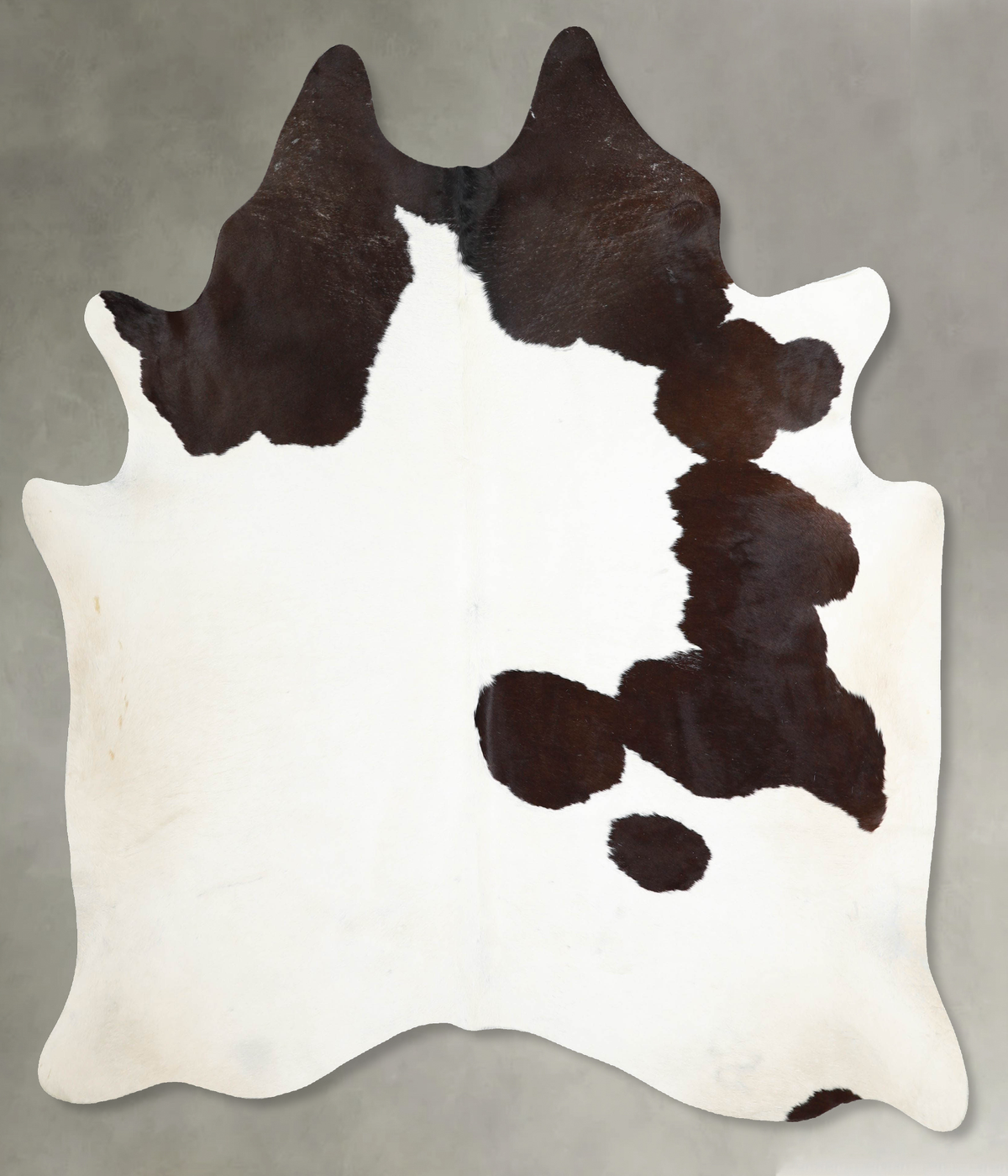 Black and White Cowhide Rug #A54650