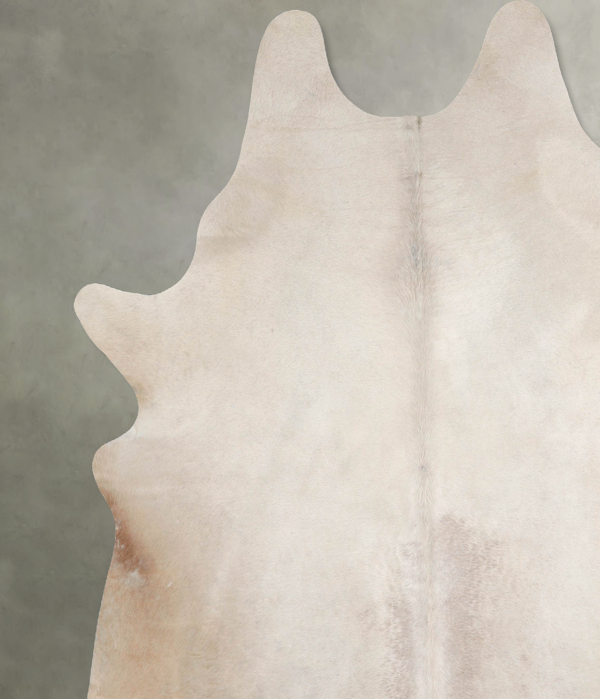 Champagne XX-Large Brazilian Cowhide Rug 8'3"H x 7'1"W #A54652 by Hudson Hides