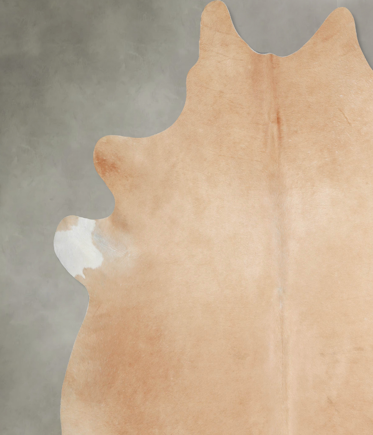 Beige XX-Large Brazilian Cowhide Rug 7'7"H x 7'6"W #A54661 by Hudson Hides