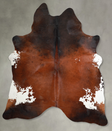 Warm Caramel XX-Large Brazilian Cowhide Rug 8'5"H x 6'11"W #A54666 by Hudson Hides
