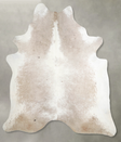 Taupe XX-Large Brazilian Cowhide Rug 7'8"H x 6'11"W #A54674 by Hudson Hides