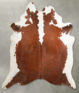 Hereford XX-Large Brazilian Cowhide Rug 8'0"H x 7'1"W #A54681 by Hudson Hides