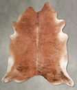 Medium Brindle XX-Large Brazilian Cowhide Rug 7'10"H x 7'2"W #A54682 by Hudson Hides