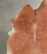 Medium Brindle XX-Large Brazilian Cowhide Rug 7'10"H x 7'2"W #A54682 by Hudson Hides