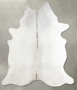 Medium Grey X-Large Brazilian Cowhide Rug 7'4"H x 6'3"W #A54697 by Hudson Hides