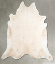 Palomino XX-Large Brazilian Cowhide Rug 8'9"H x 8'6"W #A54707 by Hudson Hides