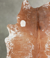Salt and Pepper Brown X-Large Brazilian Cowhide Rug 7'4"H x 6'4"W #A54712 by Hudson Hides